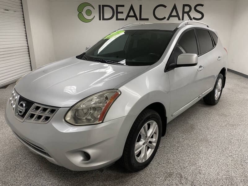 2013 Nissan Rogue SV