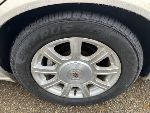 2008 Cadillac DTS