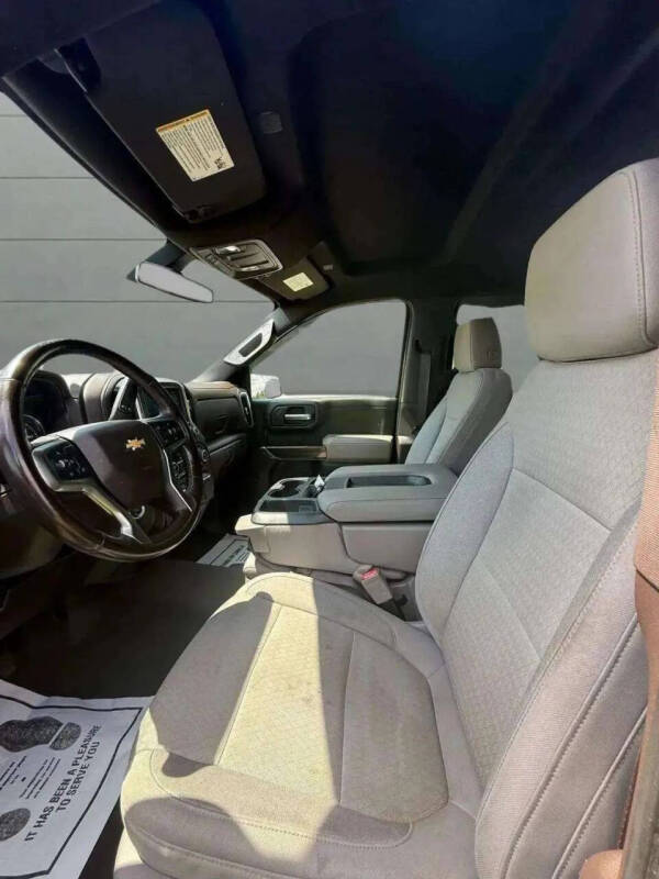 2021 Chevrolet Silverado 1500