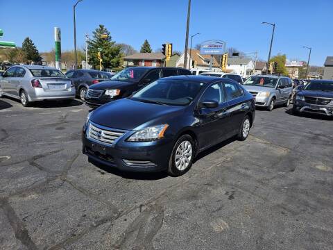 2014 Nissan Sentra for sale at MOE MOTORS LLC in South Milwaukee WI