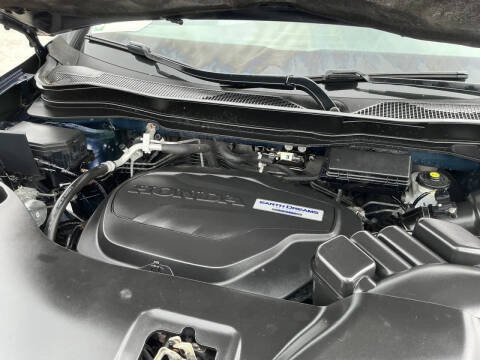 2017 Honda Ridgeline RTL-E
