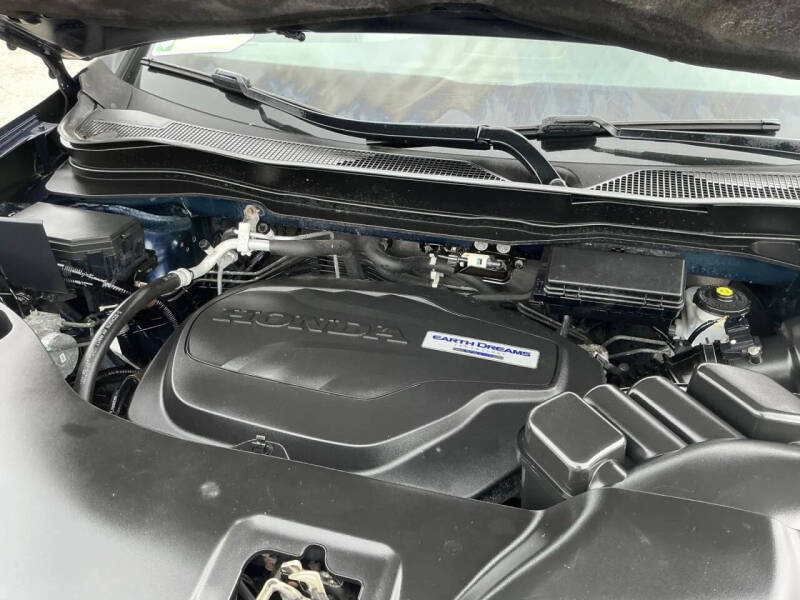 2017 Honda Ridgeline RTL-E