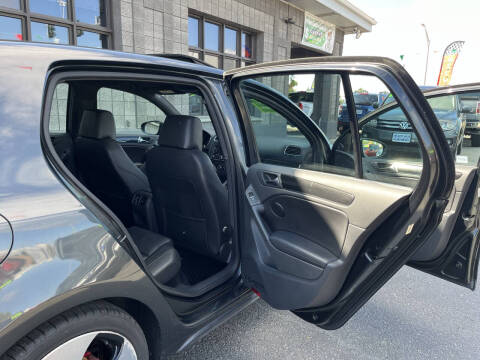 2011 Volkswagen GTI Autobahn