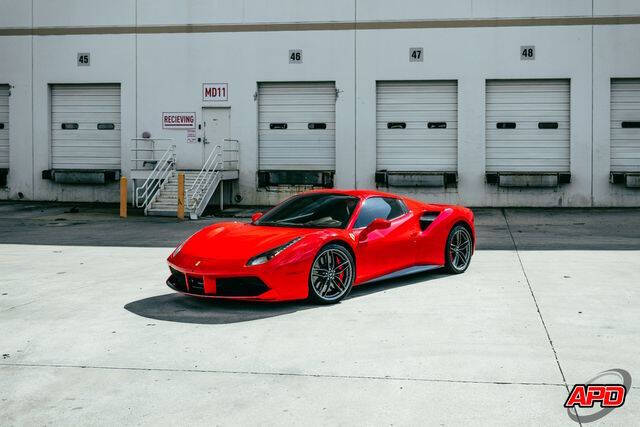 2016 Ferrari 488 Spider