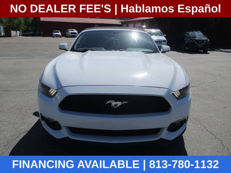 2016 Ford Mustang EcoBoost Premium