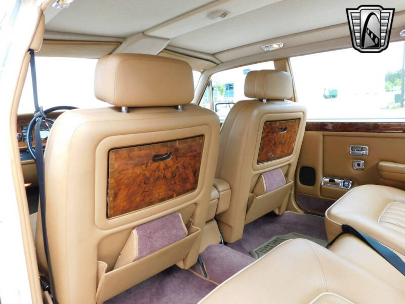 1986 Rolls-Royce Silver Spur