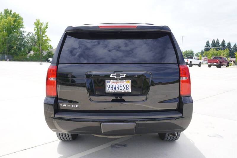 2017 Chevrolet Tahoe LT