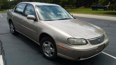 1998 Chevrolet Malibu for sale at Happy Days Auto Sales in Piedmont SC