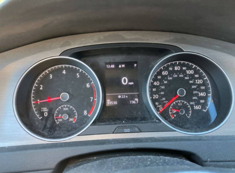 2017 Volkswagen Golf TSI S