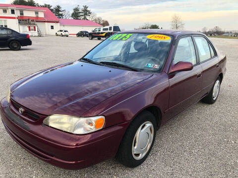 1998 Toyota Corolla for sale at On-Site Auto Sales & Service in York PA