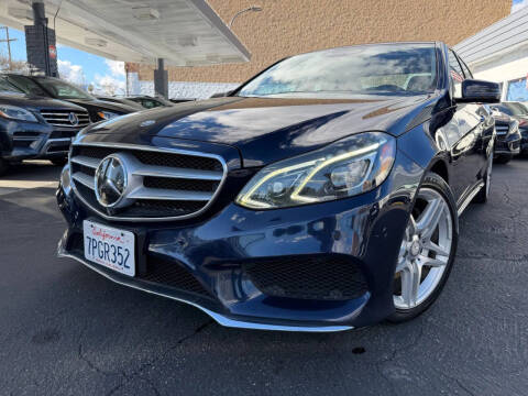 2014 Mercedes-Benz E-Class