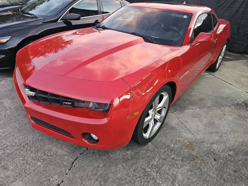 2012 Chevrolet Camaro LT