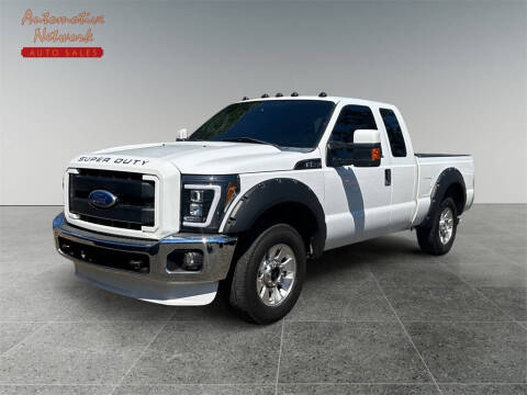 2011 Ford F-250 Super Duty for sale at Automotive Network in Croydon PA