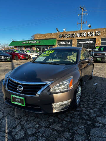 2013 Nissan Altima for sale at Festus Auto Sales in Milwaukee WI