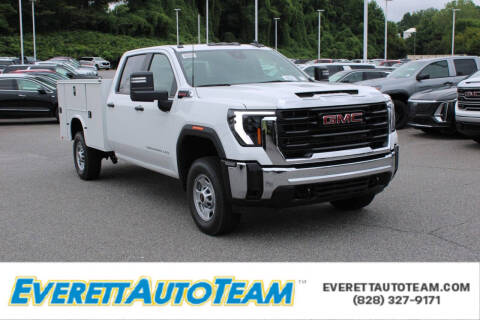 2024 GMC Sierra 2500HD for sale at Everett Chevrolet Buick GMC in Hickory NC