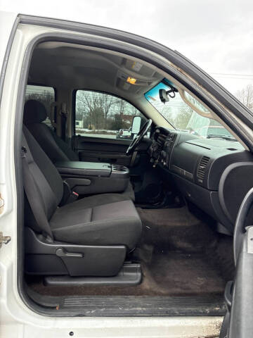 2014 Chevrolet Silverado 2500HD