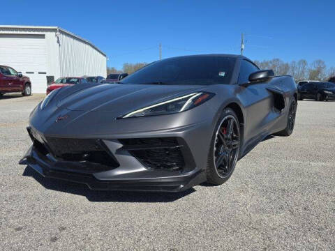 2021 Chevrolet Corvette for sale at Hardy Auto Resales in Dallas GA