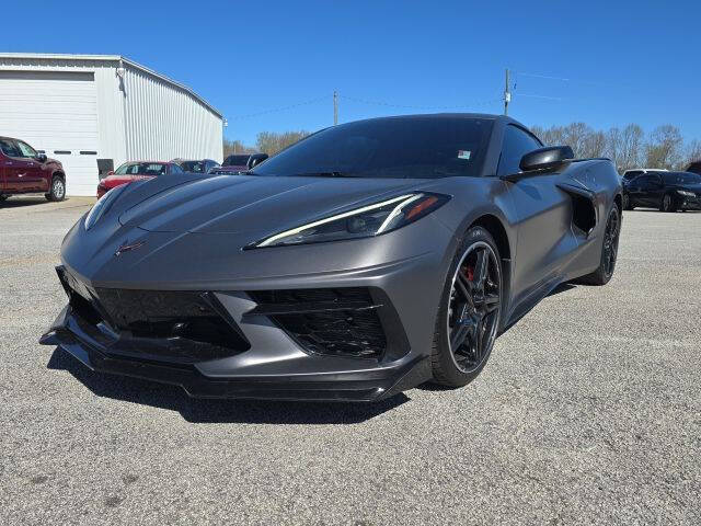 2021 Chevrolet Corvette for sale at Hardy Auto Resales in Dallas GA