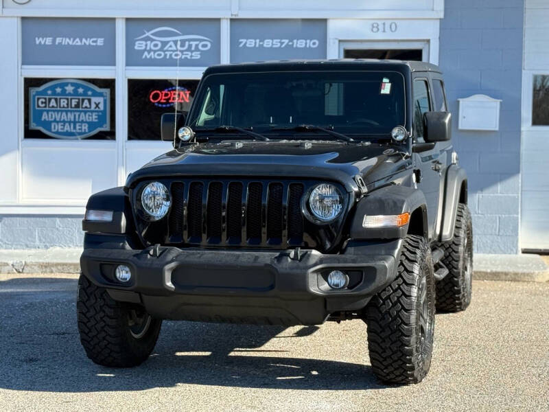 2020 Jeep Wrangler Sport S photo 2