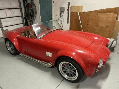 1965 Shelby Cobra for sale at Classic Car Deals in Cadillac MI