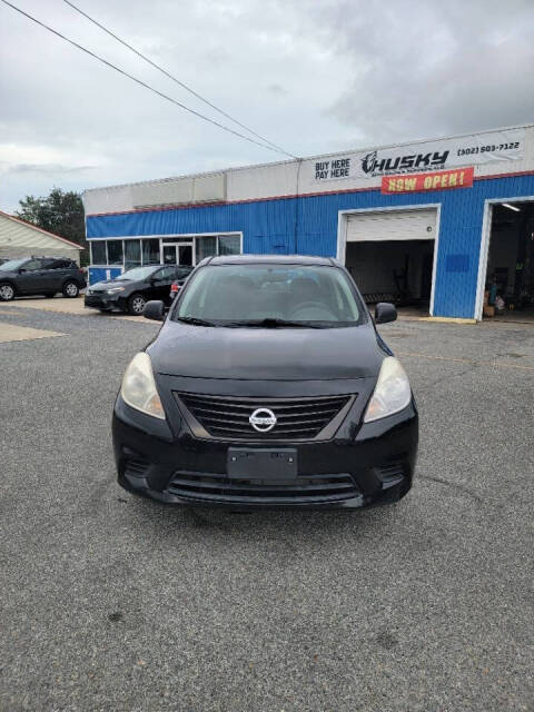 2012 Nissan Versa for sale at Husky auto sales & service LLC in Milford, DE