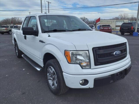 2013 Ford F-150 for sale at Credit King Auto Sales in Wichita KS