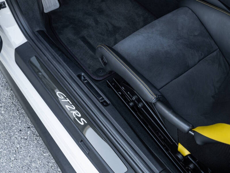 2018 Porsche 911 GT2 RS