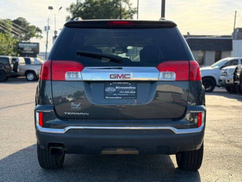 2017 GMC Terrain SLT