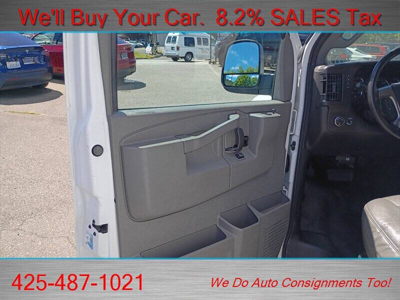 2017 Chevrolet Express 2500