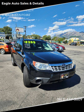 2011 Subaru Forester for sale at Eagle Auto Sales & Details in Provo UT