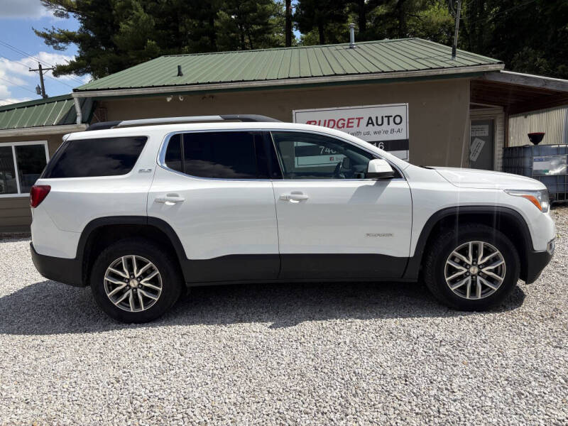 2018 GMC Acadia SLE-2