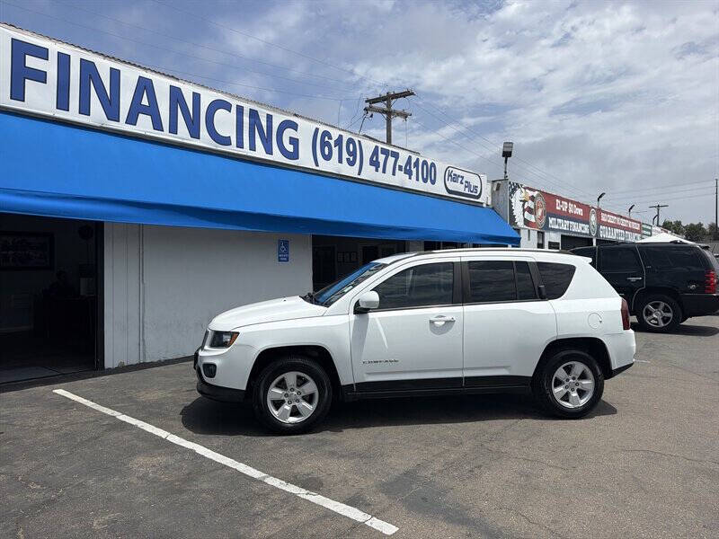 2017 Jeep Compass Latitude