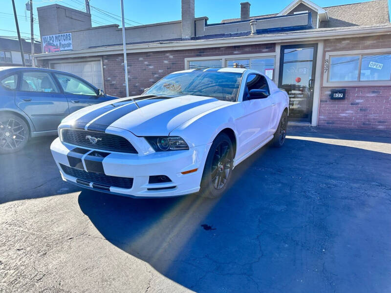 2014 Ford Mustang for sale at Valpo Motors in Valparaiso IN