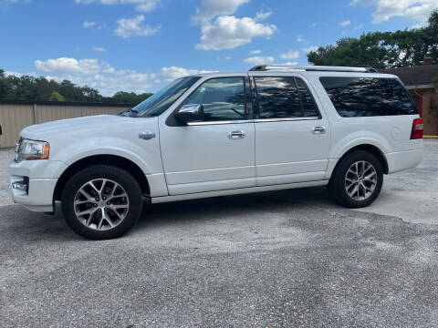 2016 Ford Expedition EL for sale at Auto Liquidators of Tampa in Tampa FL