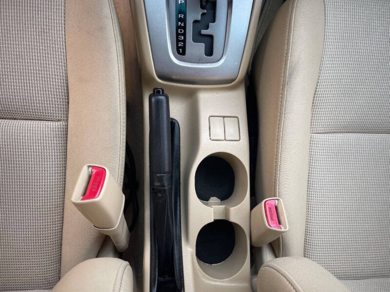 2008 Subaru Forester 2.5 X