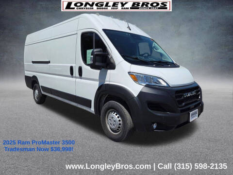 2025 RAM ProMaster