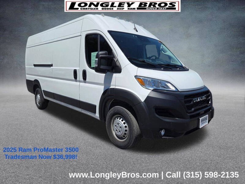 2025 RAM ProMaster