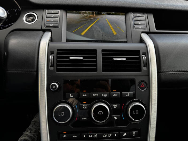 2016 Land Rover Discovery Sport HSE LUX