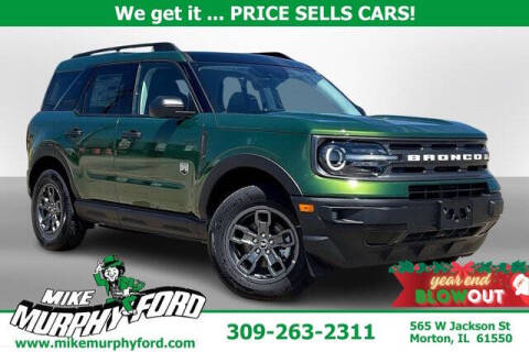 2024 Ford Bronco Sport for sale at Mike Murphy Ford in Morton IL