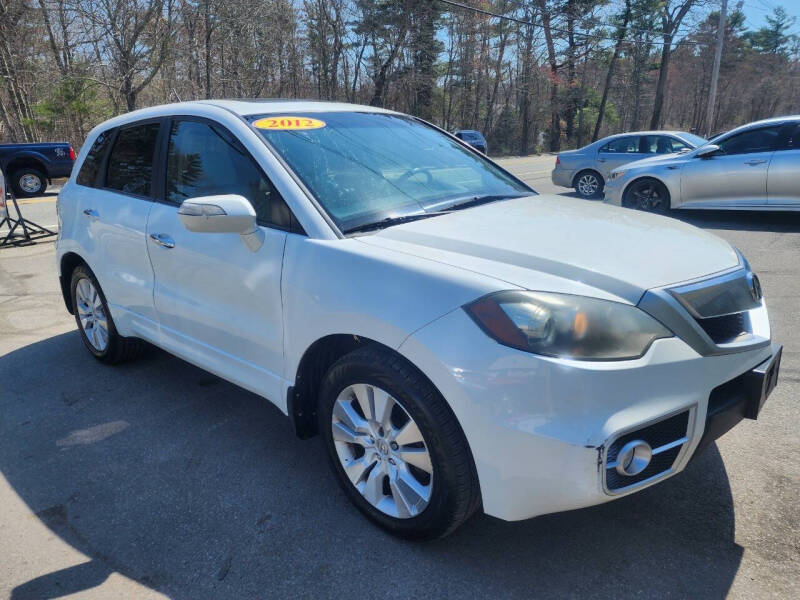 2012 Acura RDX w/Tech