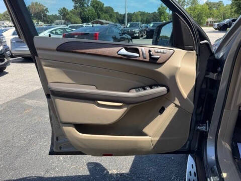 2015 Mercedes-Benz M-Class ML 350 4MATIC