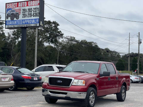2007 Ford F-150 for sale at Select Auto Group in Mobile AL