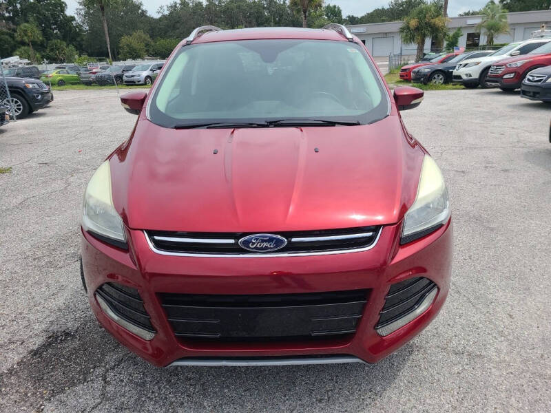 2014 Ford Escape Titanium