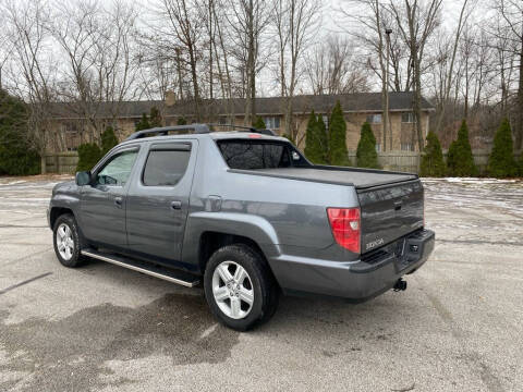 2010 Honda Ridgeline RTL
