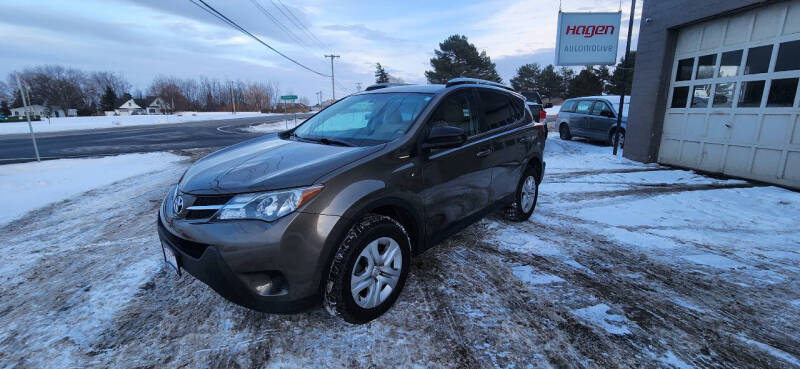 2013 Toyota RAV4 for sale at Hagen Automotive in Bloomfield NY