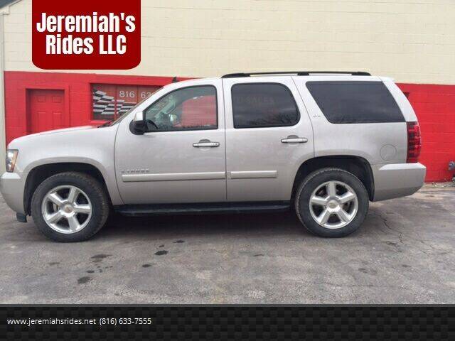 2007 Chevrolet Tahoe for sale at Jeremiah's Rides LLC in Odessa MO