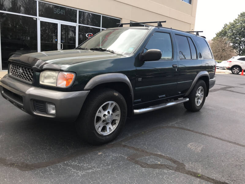 1999 Nissan Pathfinder for sale at European Performance in Raleigh NC