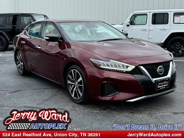 2021 Nissan Maxima for sale at Jerry Ward Autoplex of Dyersburg in Dyersburg, TN