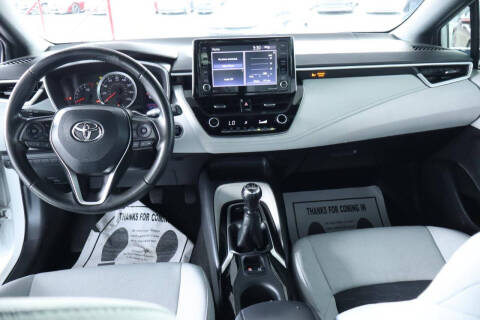2022 Toyota Corolla Hatchback SE