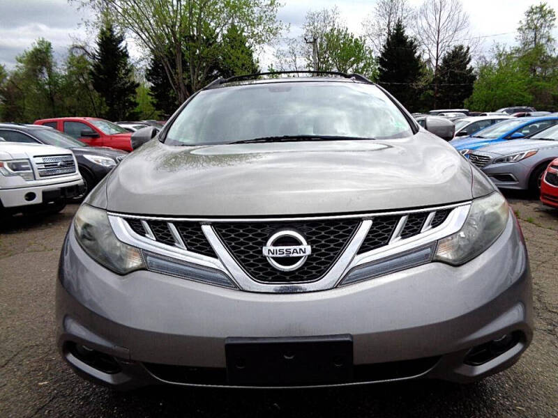 2012 Nissan Murano SV